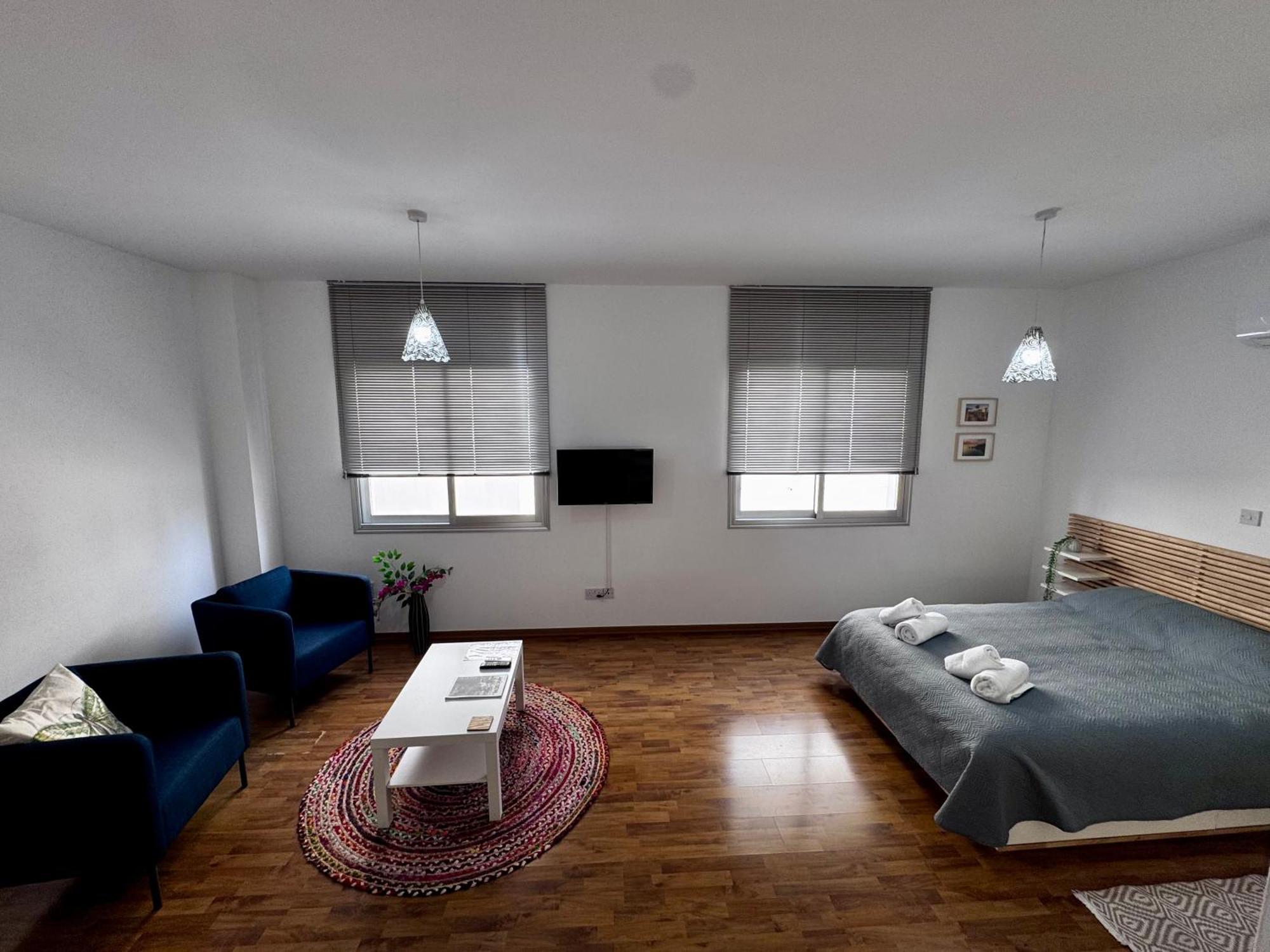 Lovely Studio Apartment In Pafos Kültér fotó